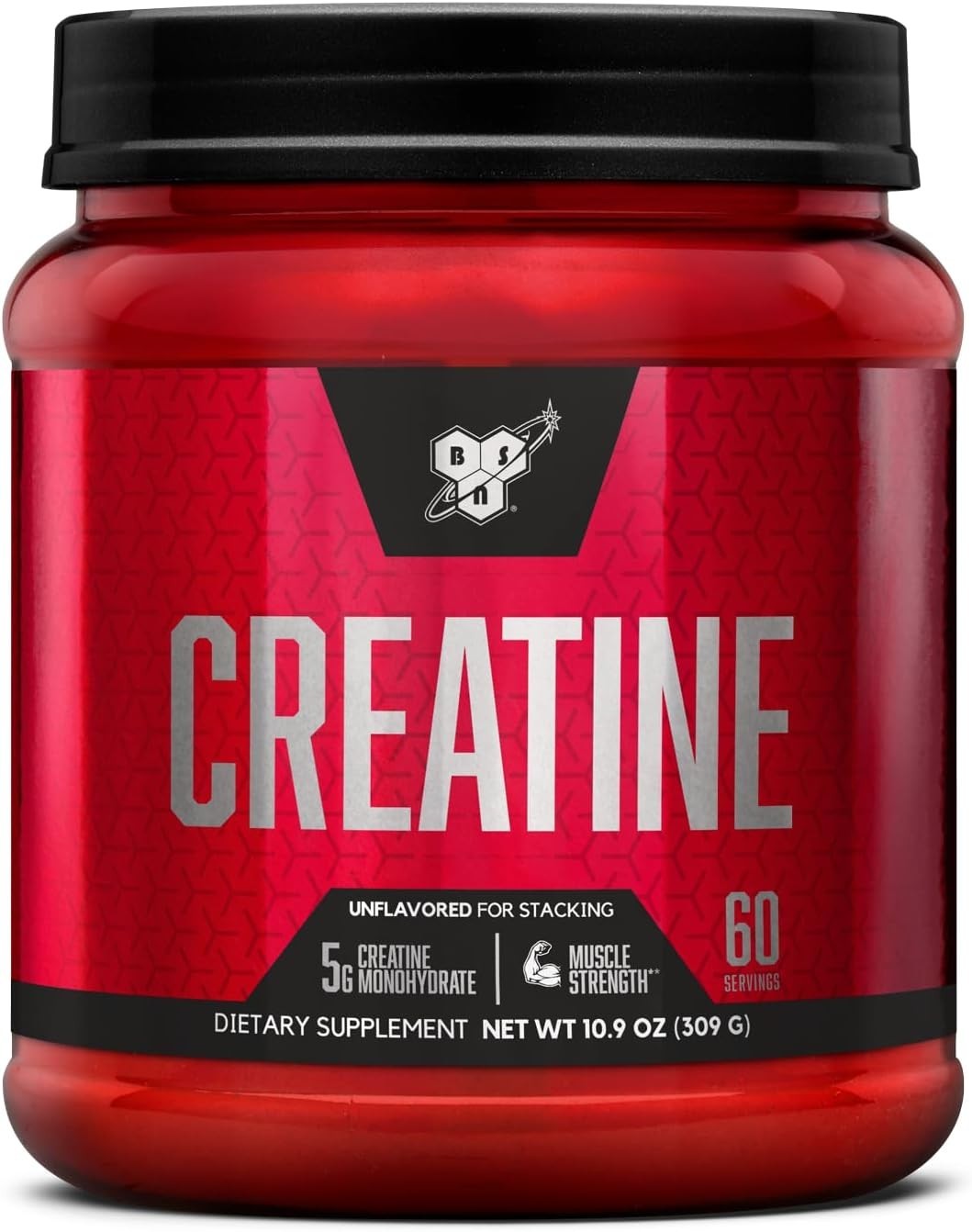 Micronized Creatine Monohydrate Powder 10.9oz – 5g Per Serving for Muscle Growth
