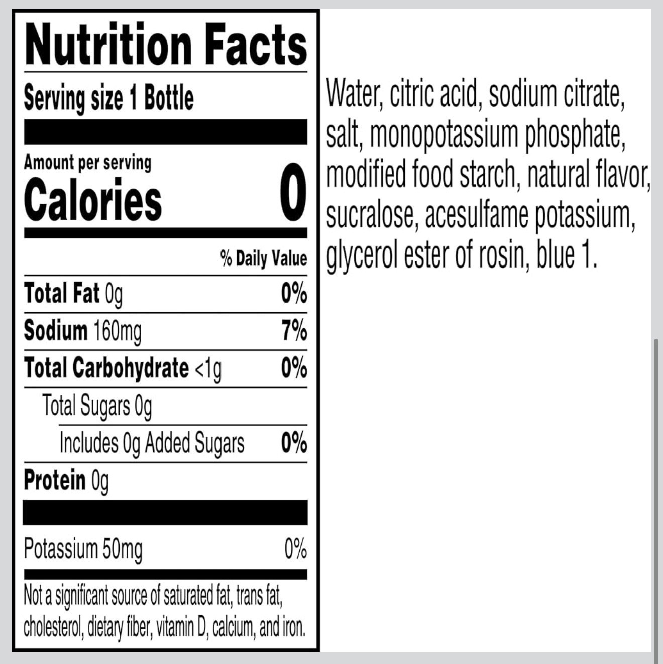 Gatorade Zero Sugar Glacier Freeze Electrolyte Drink, 12 fl oz, 12 Pack
