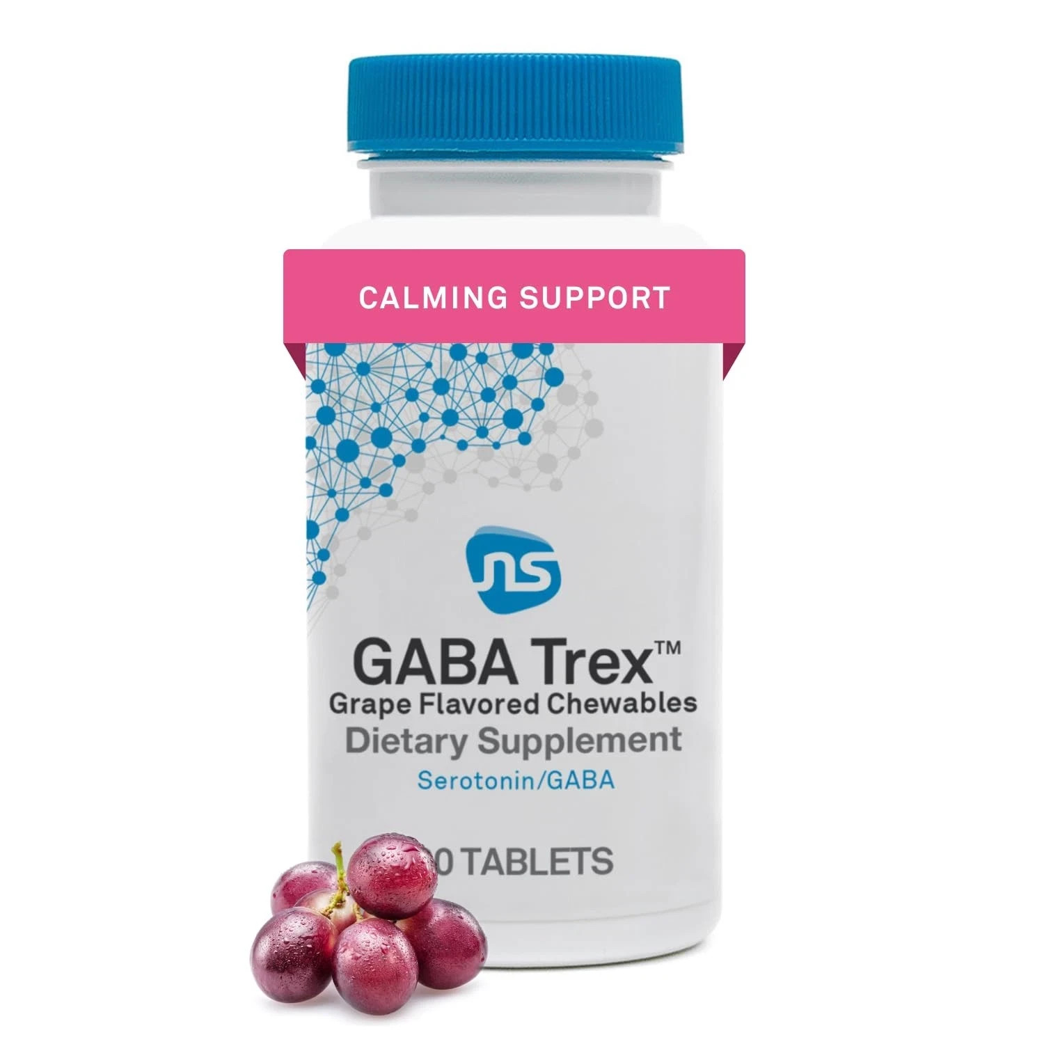 Neuorscience GABA Trex L Theanine Supplement – Calm Aid for Daytime Stress Su…
