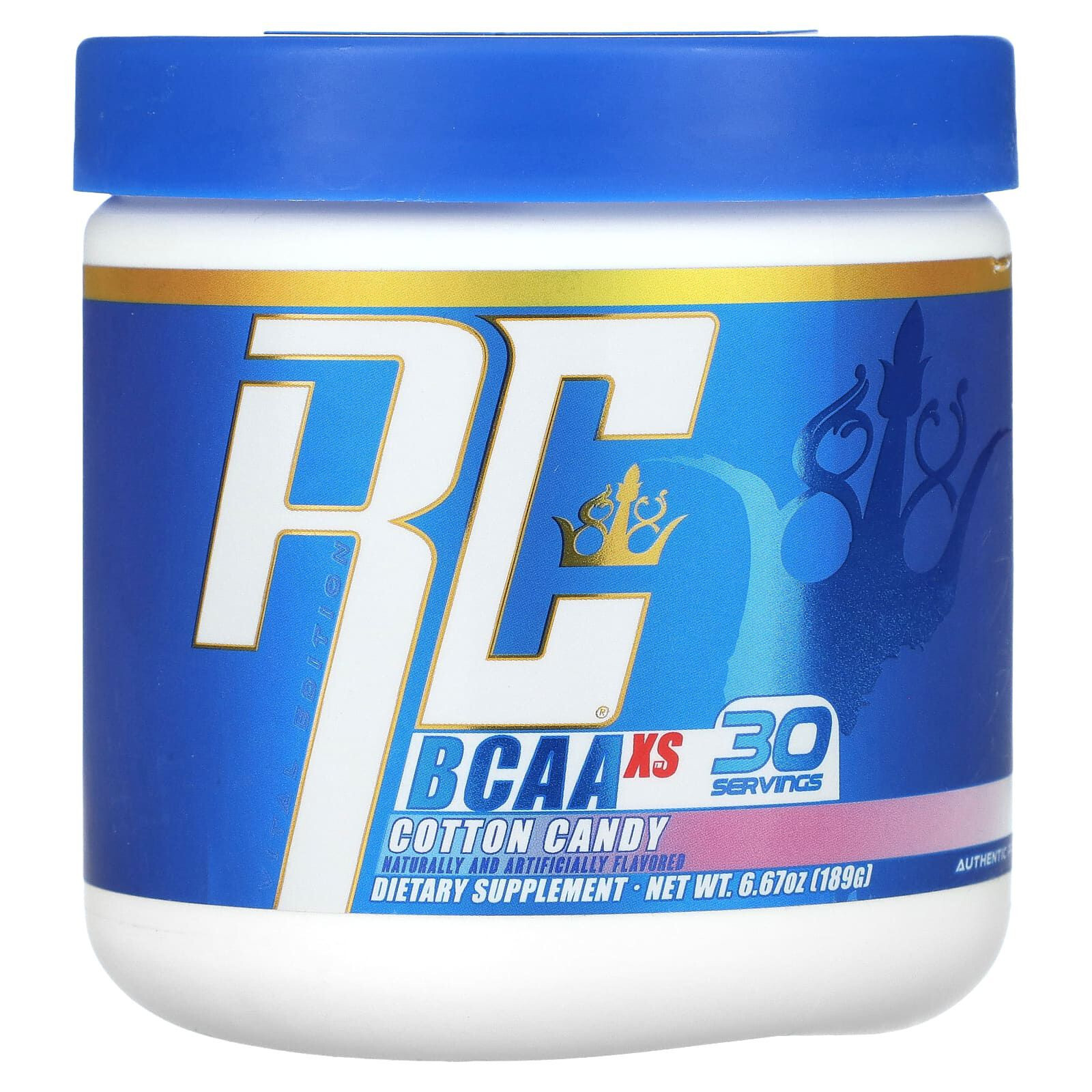 ronnie coleman BCAA XS COTTON CANDY 189g