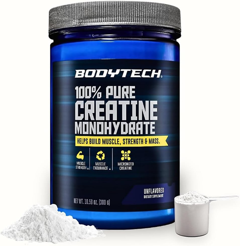 Micronized Creatine Powder – 60 Servings, Muscle Support for Men & Women