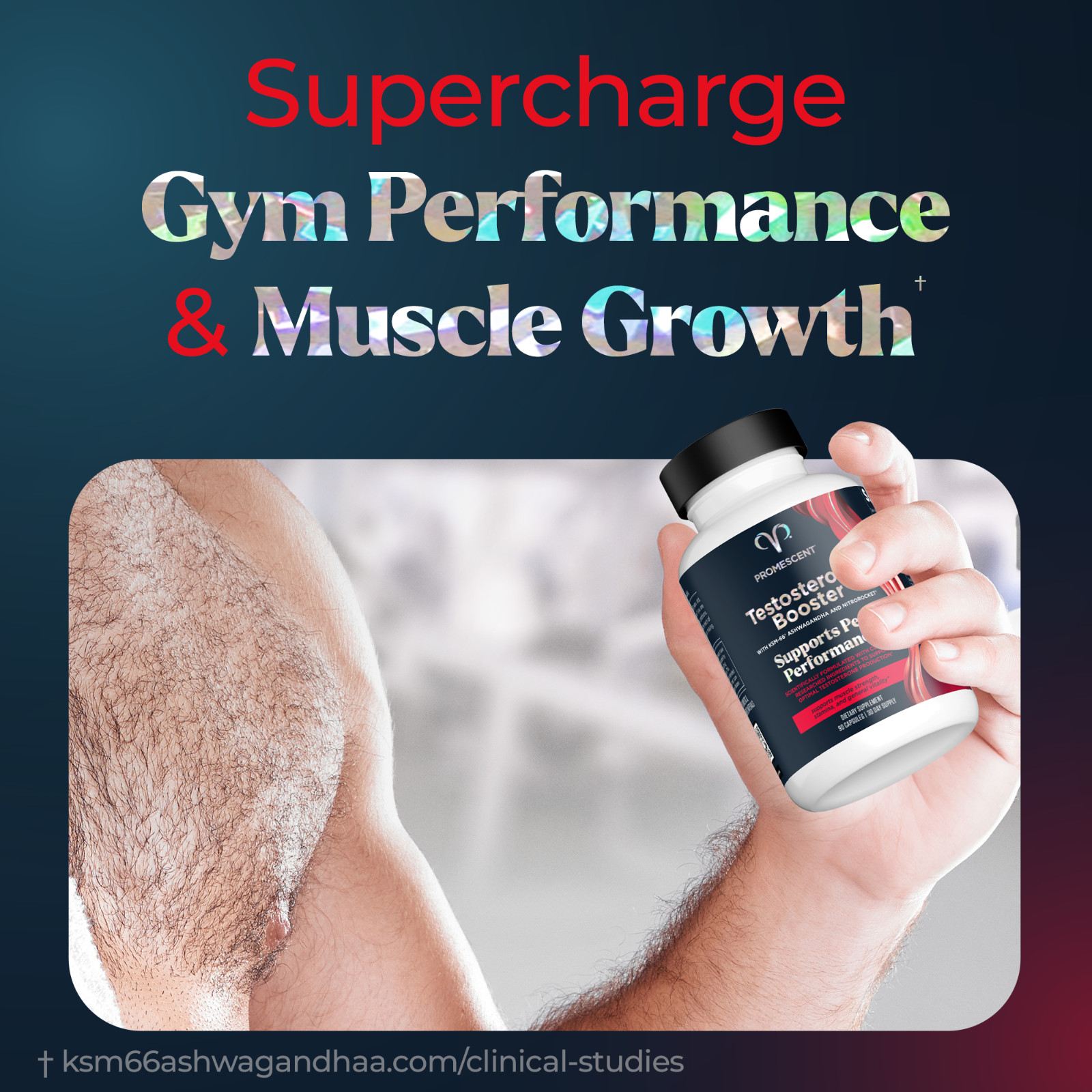 Natural Testosterone Booster Increase Energy, Improve Muscle Strength and Growth