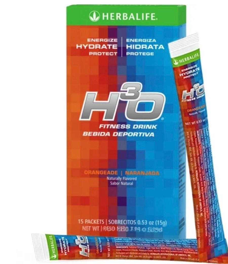 Herbalife H30 Fitness Drink 15 Packets