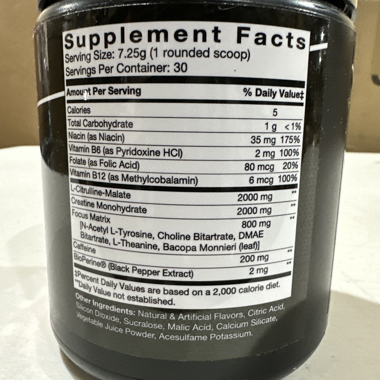 6AM RUN Sprint – Pre Workout Powder for 12.7 Ounce (Pack of 1), Fruit Punch