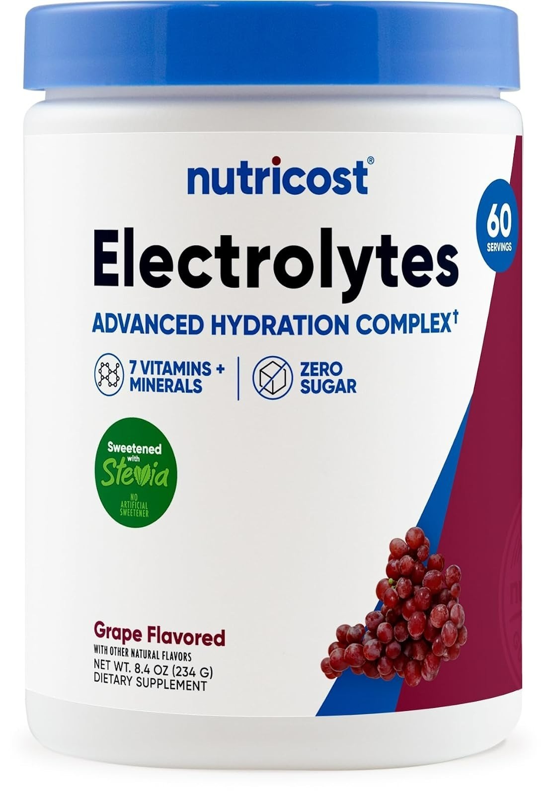 Nutricost Electrolytes Complex Powder Watermelon 60 Servings