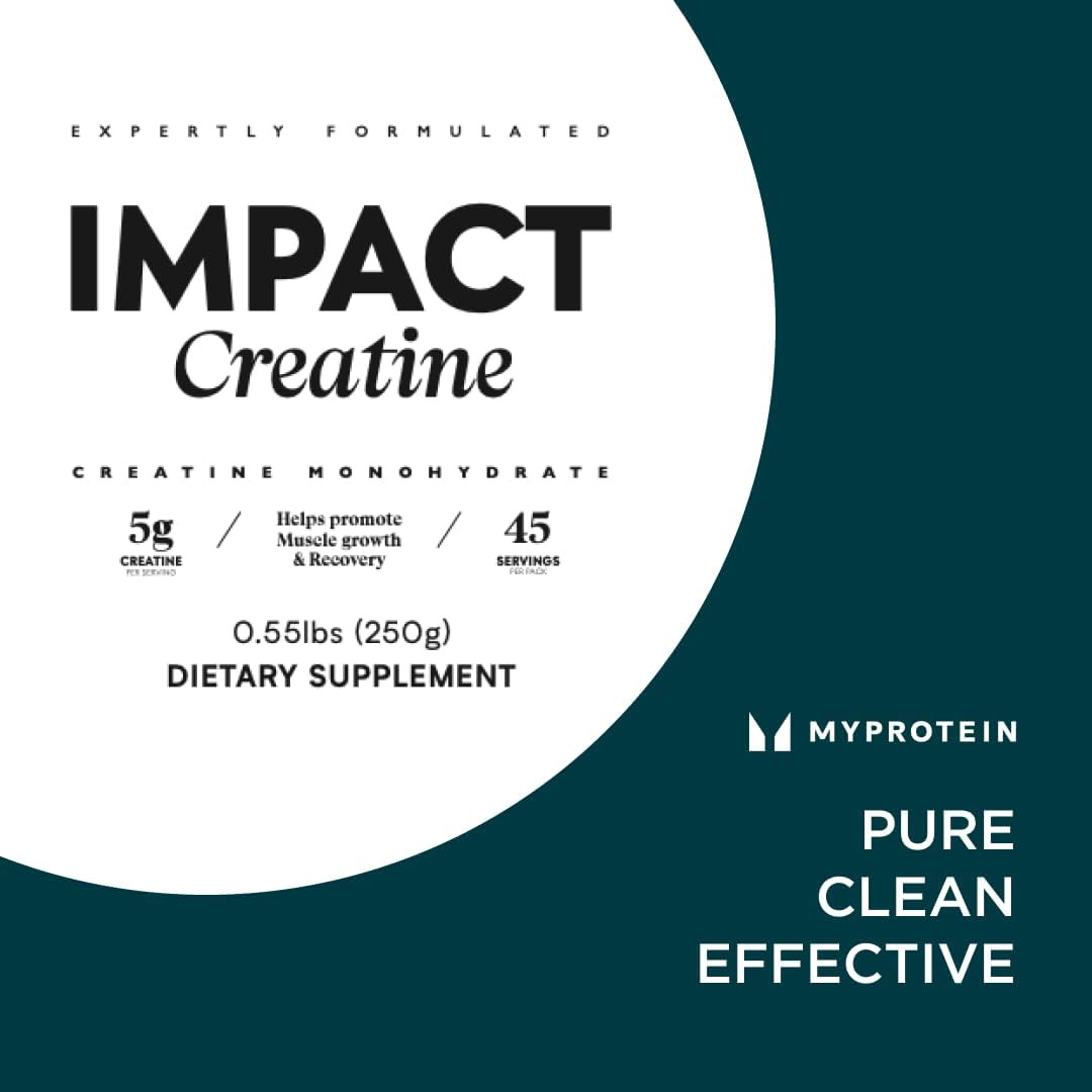 Creatine Monohydrate Powder, 100 Servings (1.1Lbs), Pure Unflavored Creatine Pow