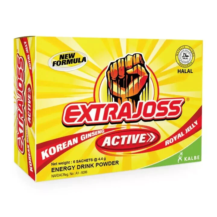 EXTRA JOSS – 60 Boxes (360 SACHETS) HALAL & FREE SHIPPING