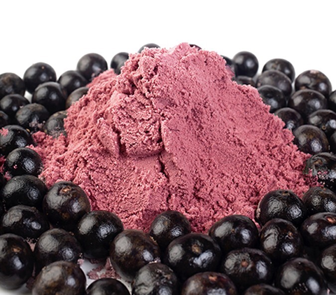 Acai Berry Powder Freeze-dried Superfood Powder For beautiful skin 80g