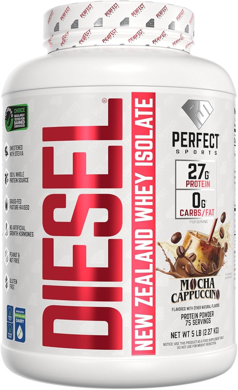 PERFECT SPORTS Diesel Whey Protein
