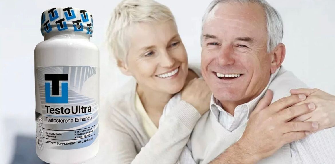TESTOULTRA TESTOSTERONE BOOSTER Libido Stamina Energy Power /60 CAPS