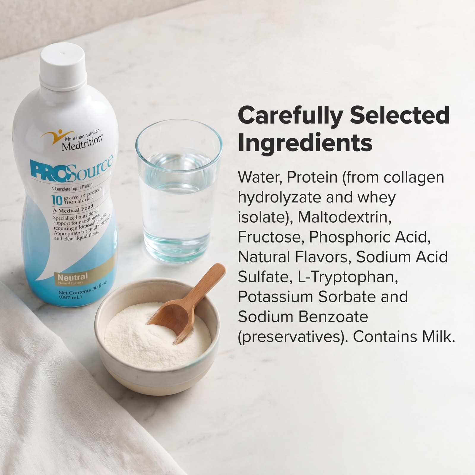Medtrition Liquid Collagen Peptides Type I Iii 10 Grams Protein Per 1 Oz