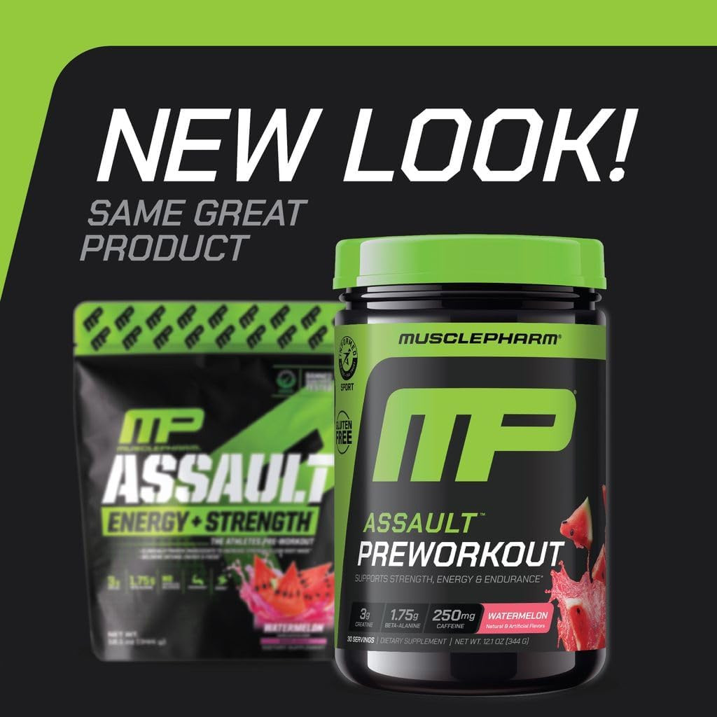 Assault Pre Workout Powder for Men & Women – Energy & Strength Boost Pre-Workout