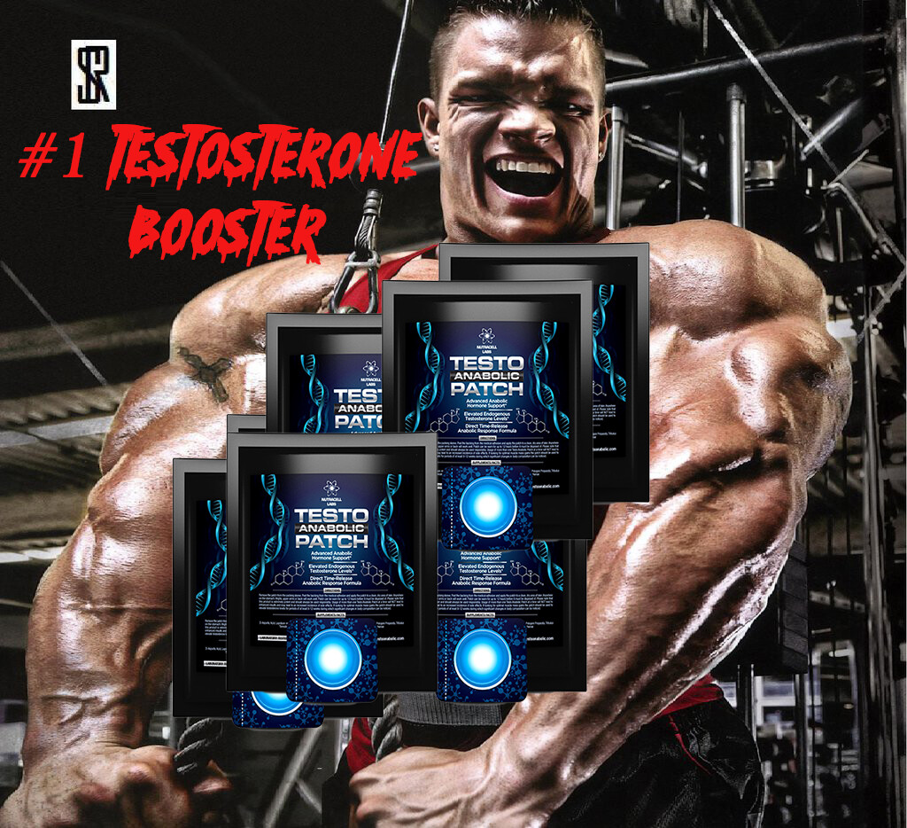 #1 BEST Testosterone Booster GAIN MUSCLE TRIBULUS Supplement $69 VALUE