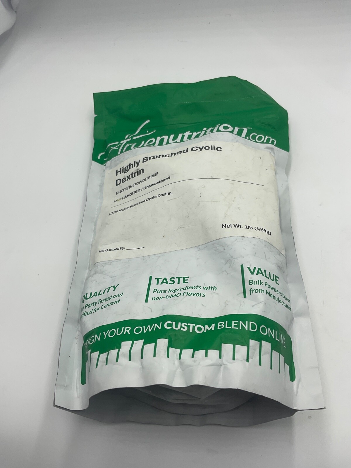 Highly Branched Cyclic Dextrin Protein Powder Mix Unflavored/Unsweetened 1 lb