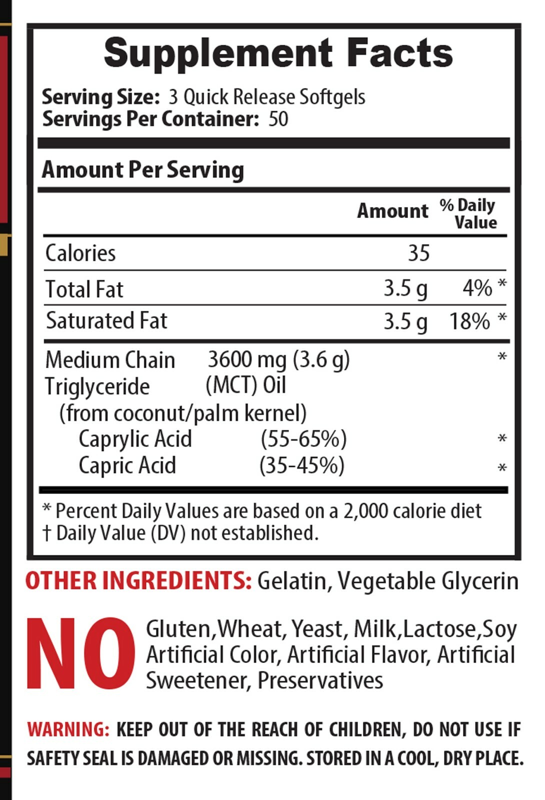 cholesterol and triglyceride – MCT OIL – mct oil brain octane 1B 150S