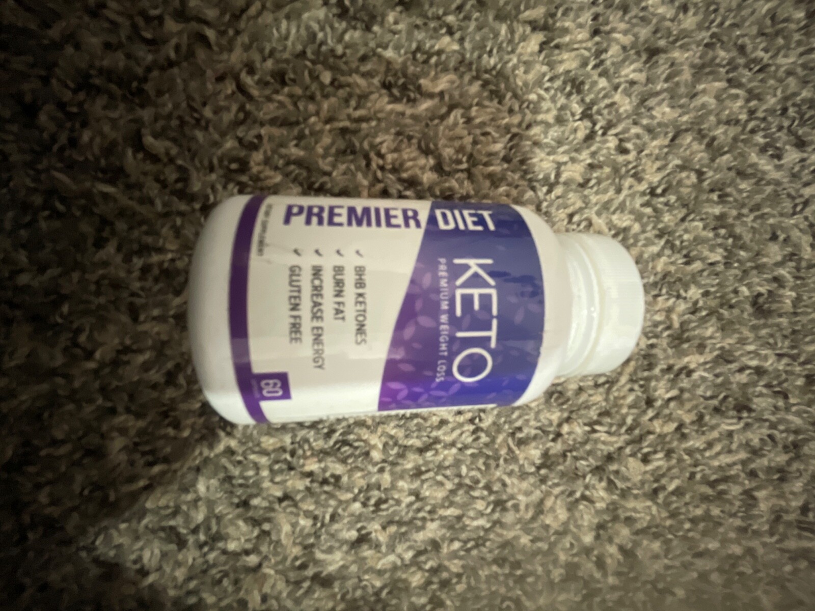 Premier Diet KETO BHB w/ 800mg Ketone Salts 60 Keto Pills (Capsules) NEW