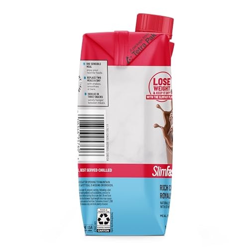 Slimfast Meal Replacement Shake Original Rich Chocolate Royale No Added Sugar