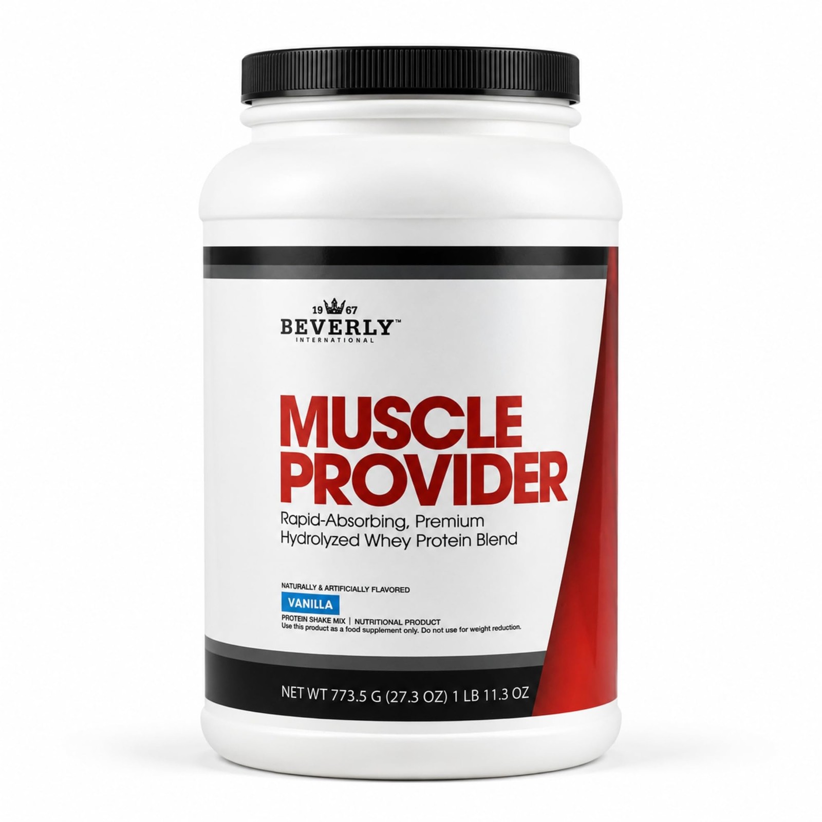 Beverly International Muscle Provider, 26 Servings, Vanilla. SuperFastAbsorbi…