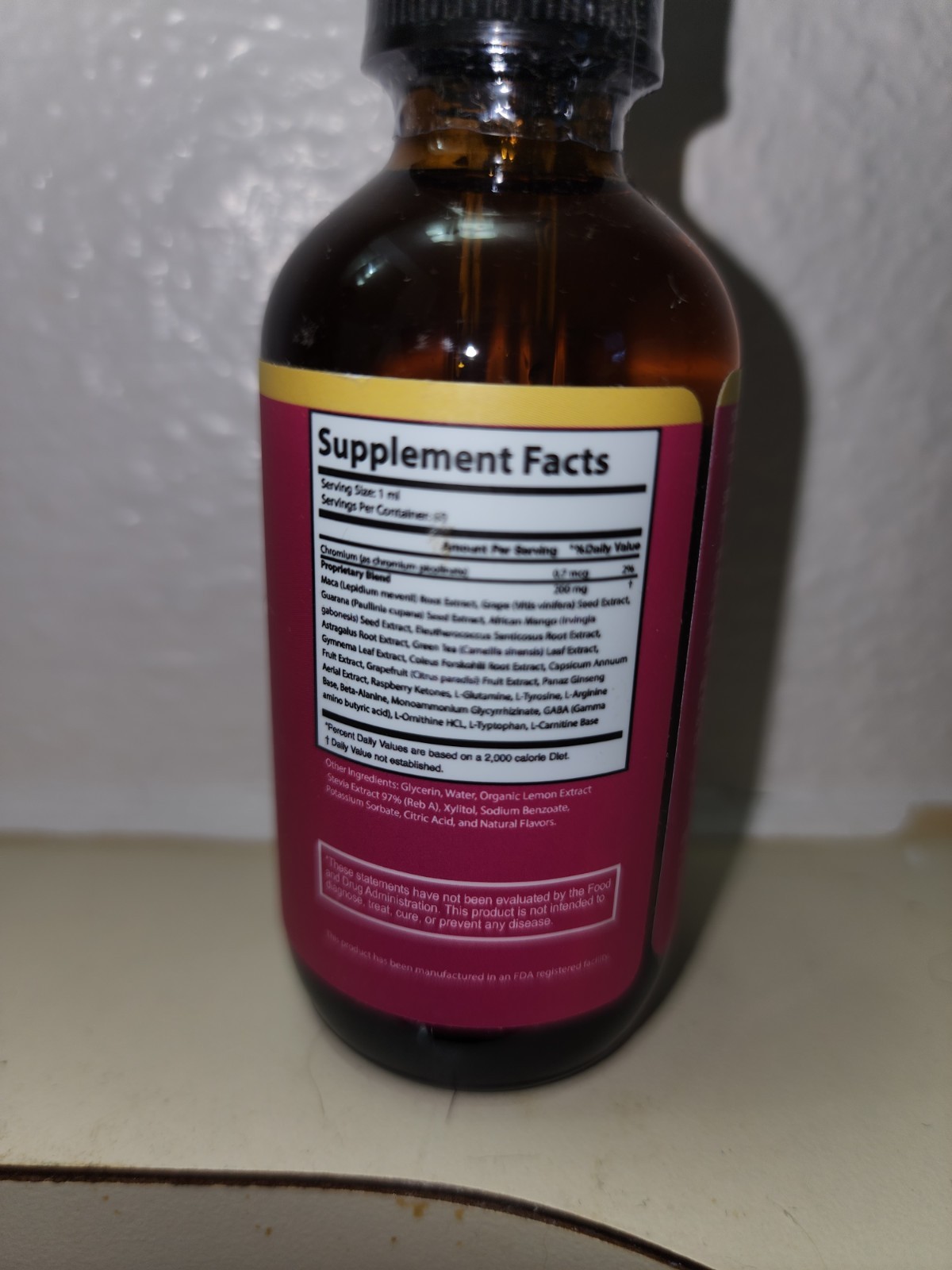 Lot Of 5-Himalayan Burn Max Advanced Liquid Supplement 60ML / 2 FL.OZ exp. 05/27