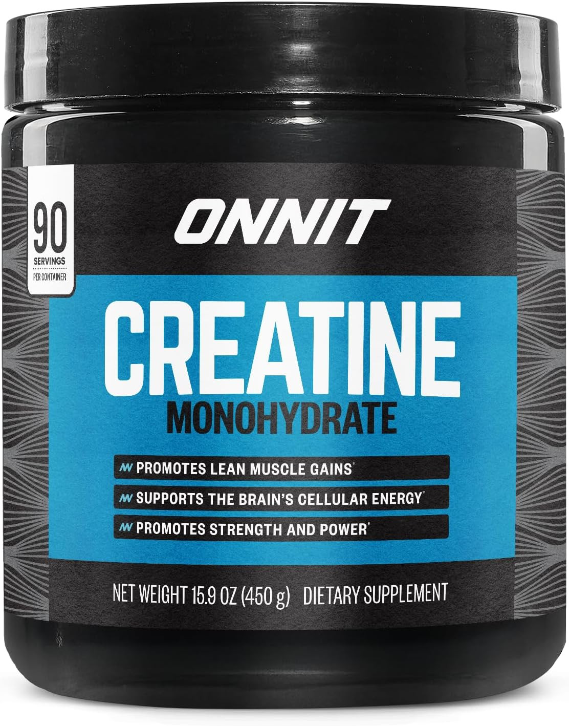 Creatine Monohydrate Powder, IGEN(TM) Non-Gmo Tested 5G Premium Creatine for Mus