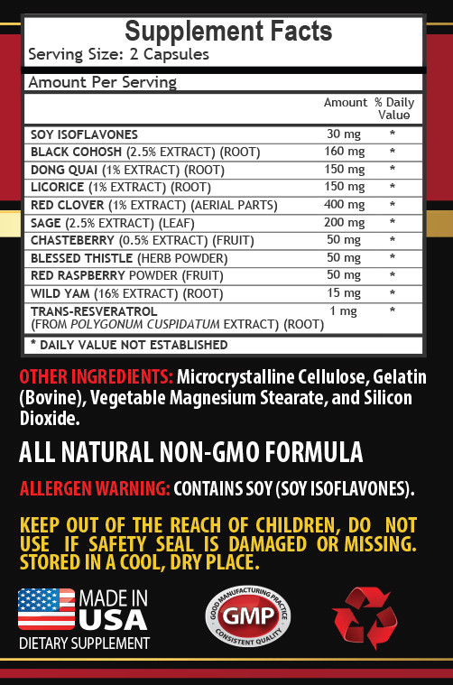women’s health – Women’s Support Complex 1256mg – weight loss supplement 3B