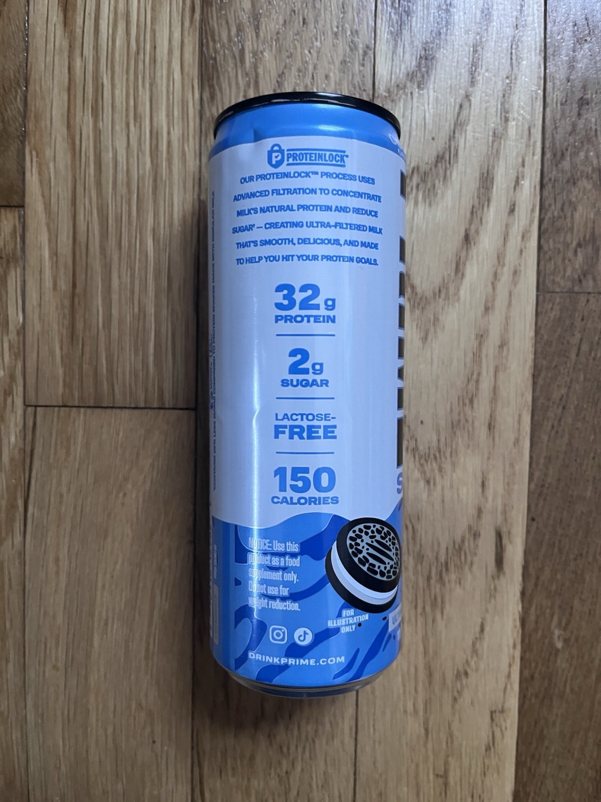 *NEW* Cookies & Cream PRIME Protein Shake | 32g Protein