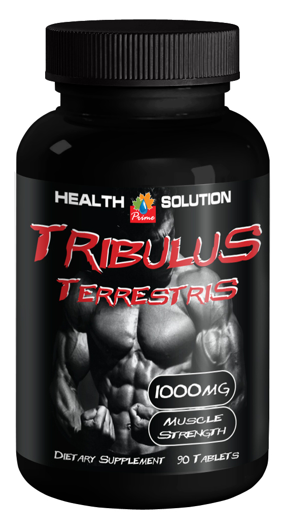 Tribulus Terrestris 1000mg – Testosteron Booster Pills – Saponins 400mg 6B 540T