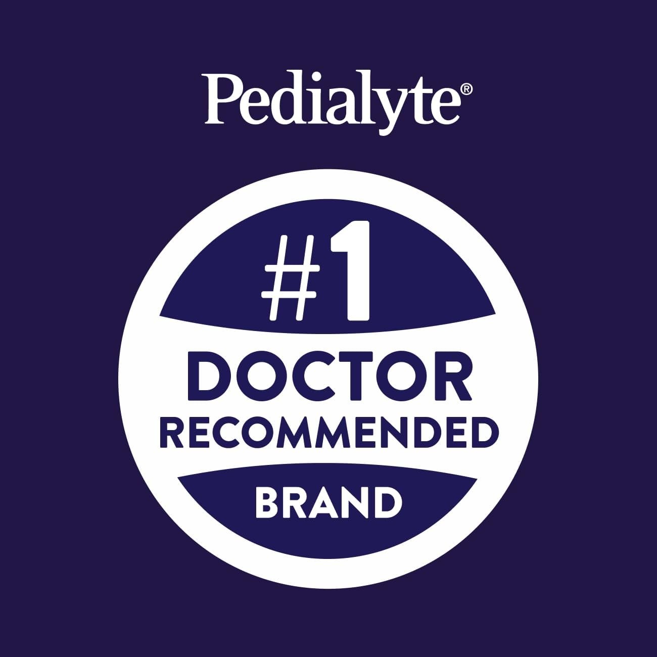 Pedialyte Electrolyte Powder Packets, Variety Pack, Hydration Drink, 8 Count