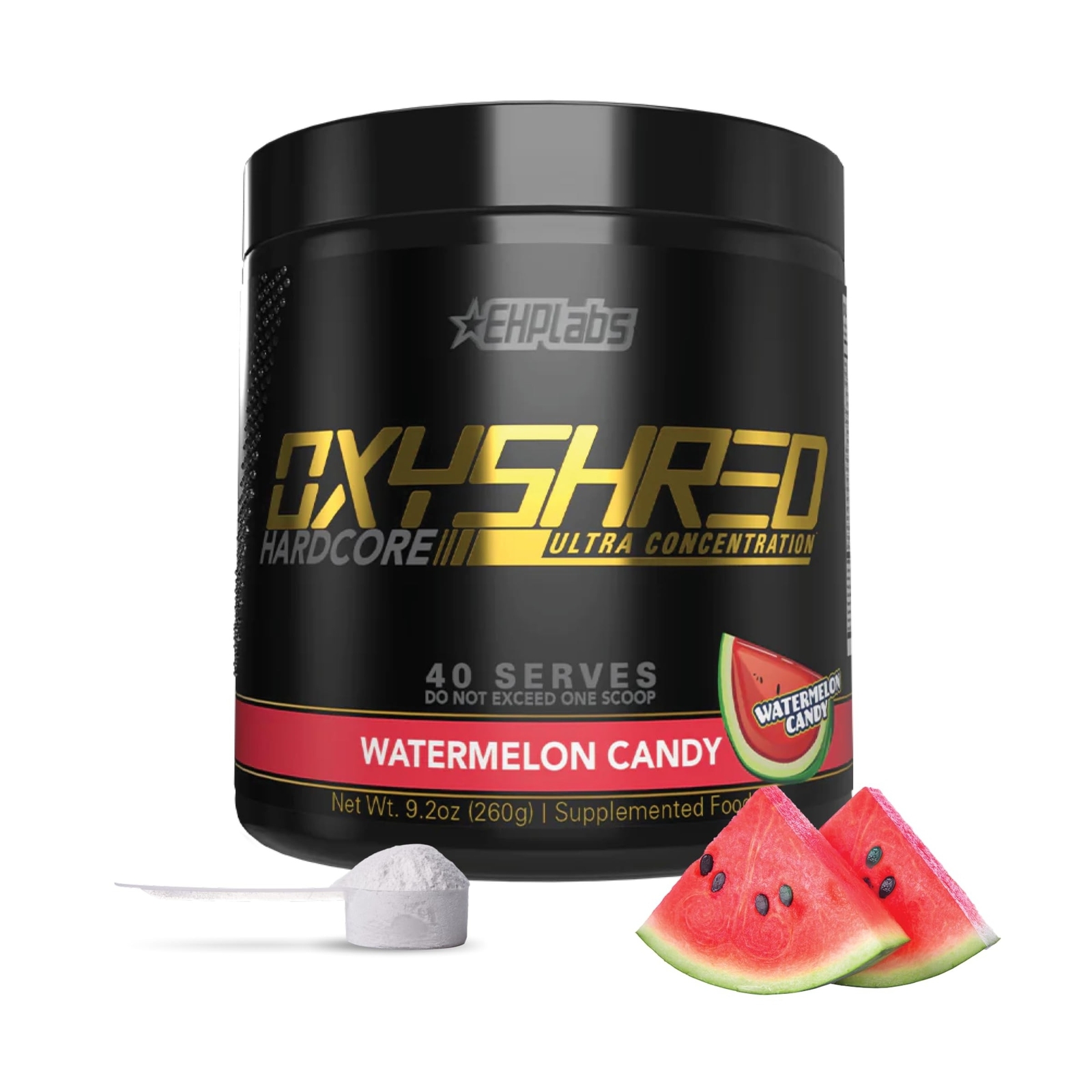 EHP Labs OxyShred Hardcore Super Dosed Pre Workout Powder – Preworkout Powder…