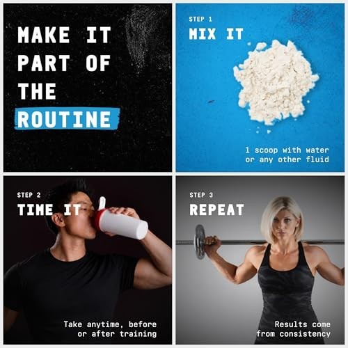 BEYOND RAW Creatine HCl Powder for Muscle Strength and Athletic Performance