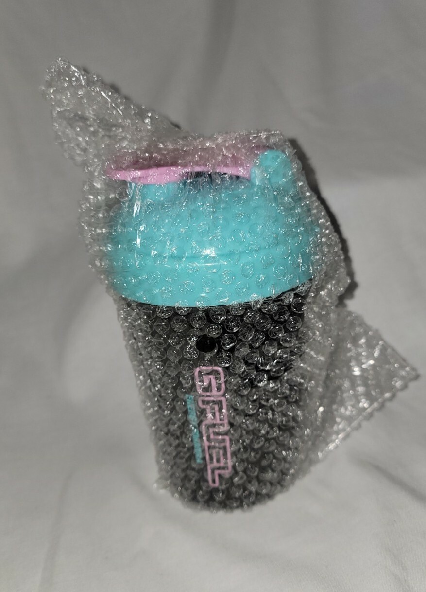G Fuel Miami Nights Shaker Cup 16 oz Rare Brand New Gamma G Fuel NEVER USED New