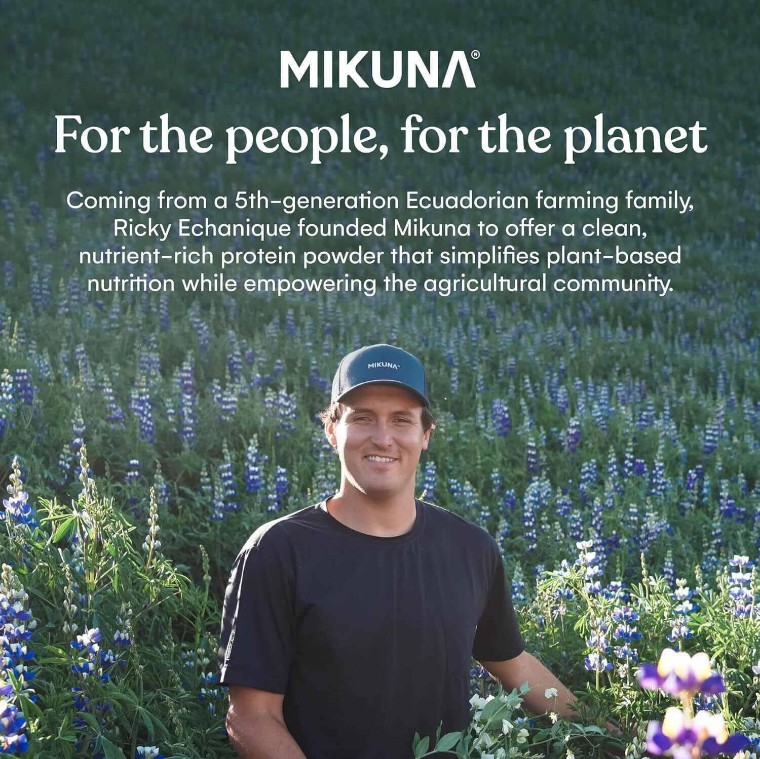3/2027 Mikuna Chocho Superfood Protein, Plant-Based Protein Powder – Vegan, Glut