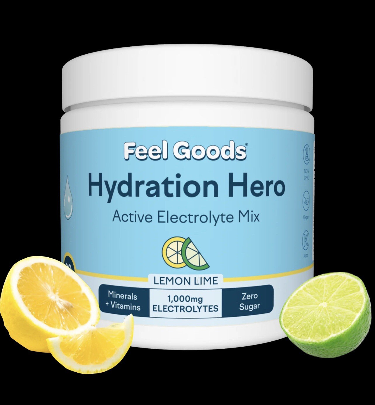 Hydrogen Hero Electrolytes 30 Servings