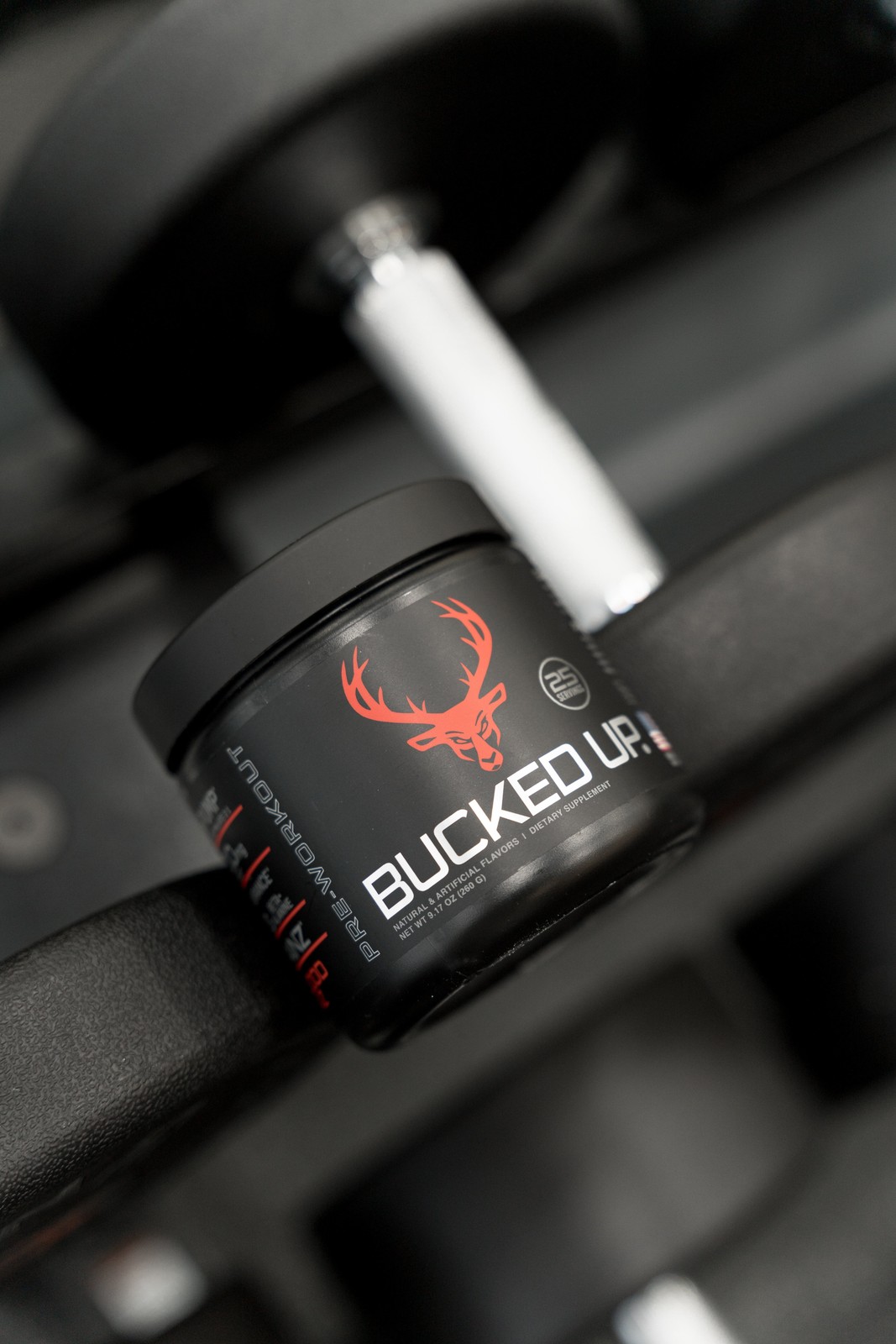 Pre-Workout Powder, Increased Energy, Blood Raz, 200 Mg Caffeine, 25 Servings