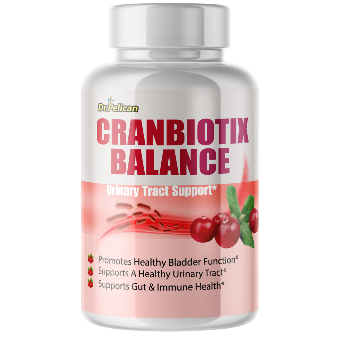 Cranbiotix Balance- Gut & Urinary Tract Support- 60 Capsules