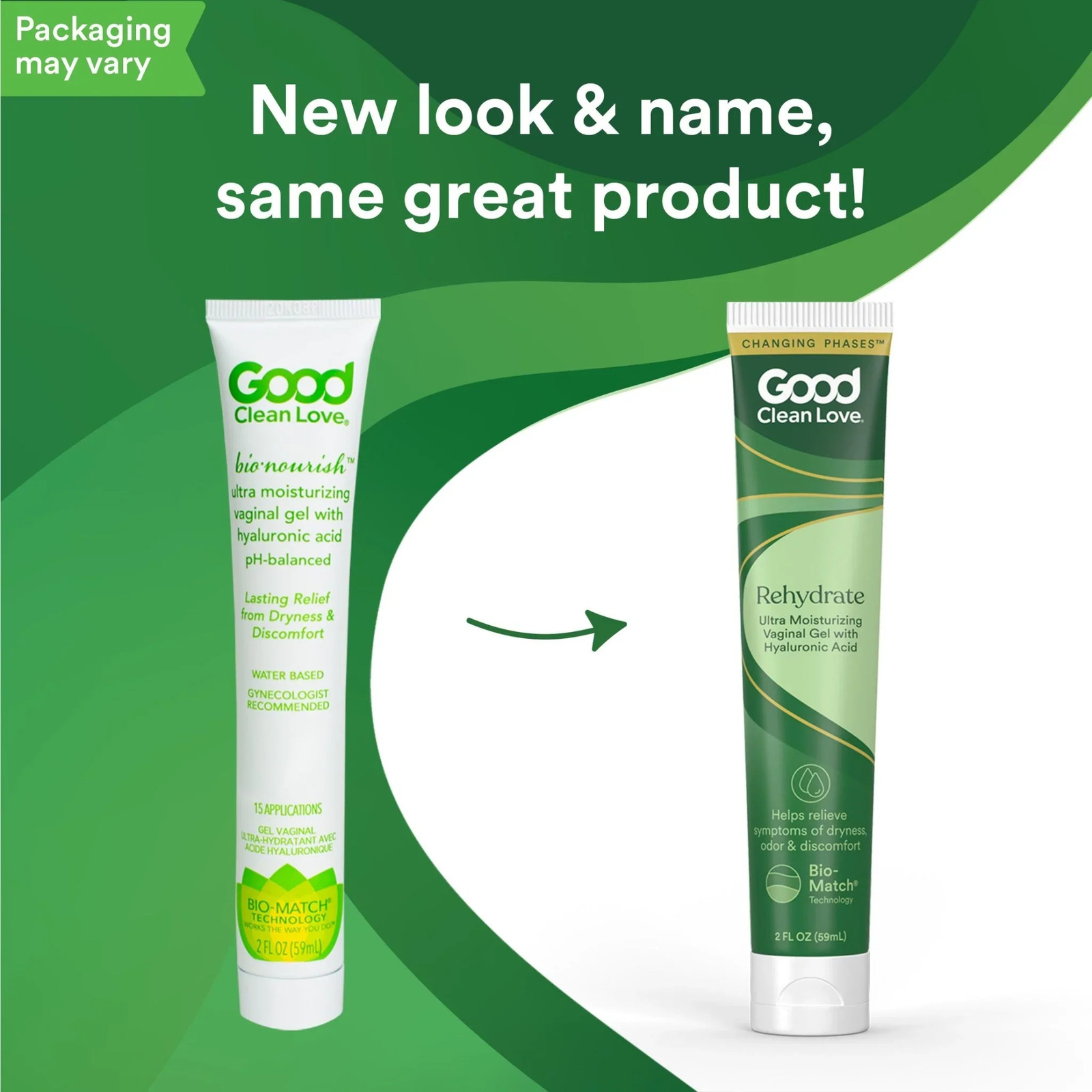 Good Clean Love Ultra Moist Vaginal Gel, 2 fl oz, Intimate Moisturizer for Women