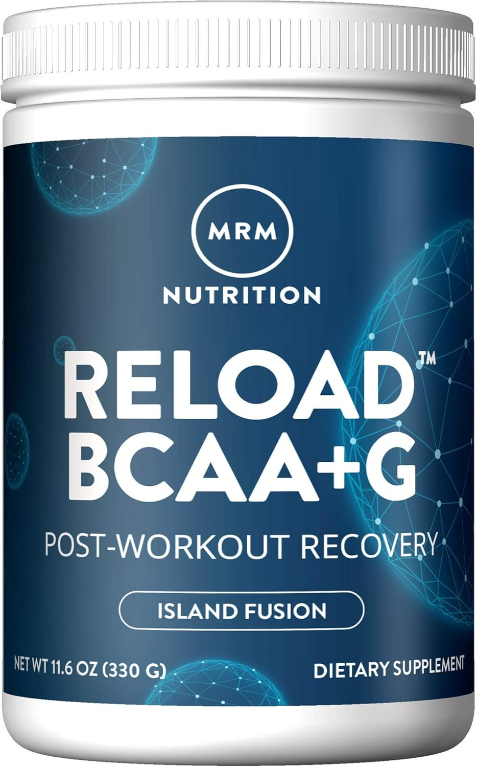 BCAA+G Reload Post-Workout Powder-For Women & Men-Bcaa & L’Glutamine with Carnos