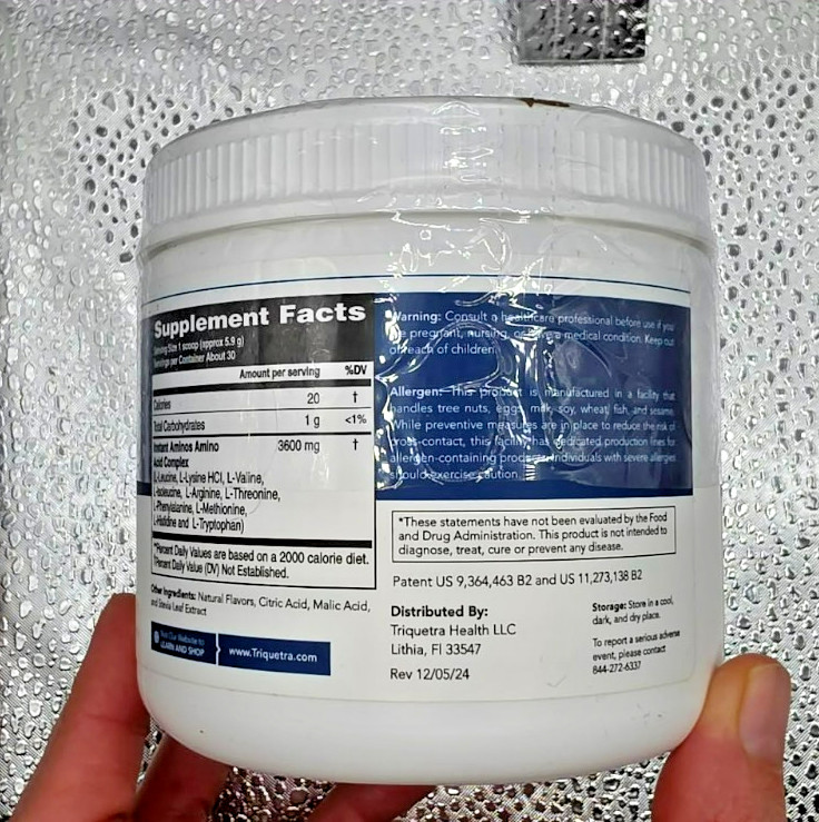 Instant Aminos – EAA+BCAA – 10 Essential Amino Acids Supplement (30 Servings)