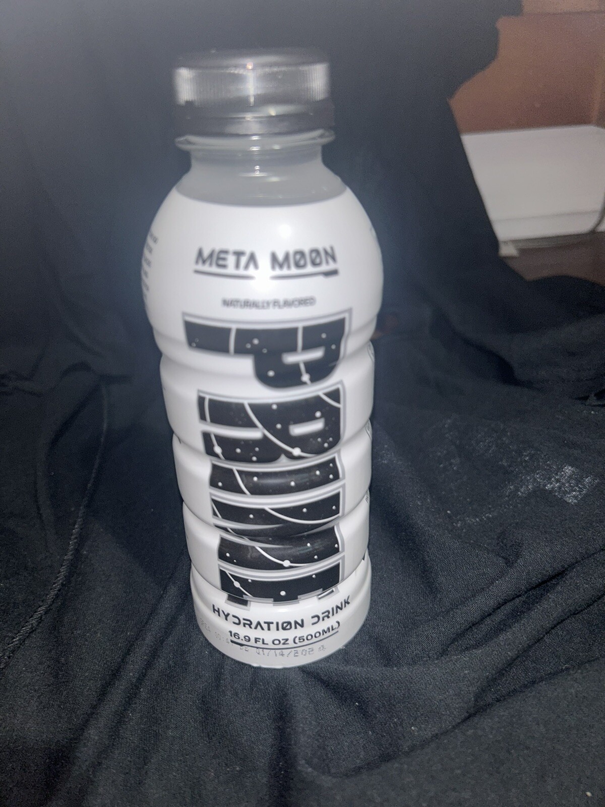 Prime Hydration Sport Drink Meta Moon Flavor By Logan Paul x Ksi 16.9oz Bottle