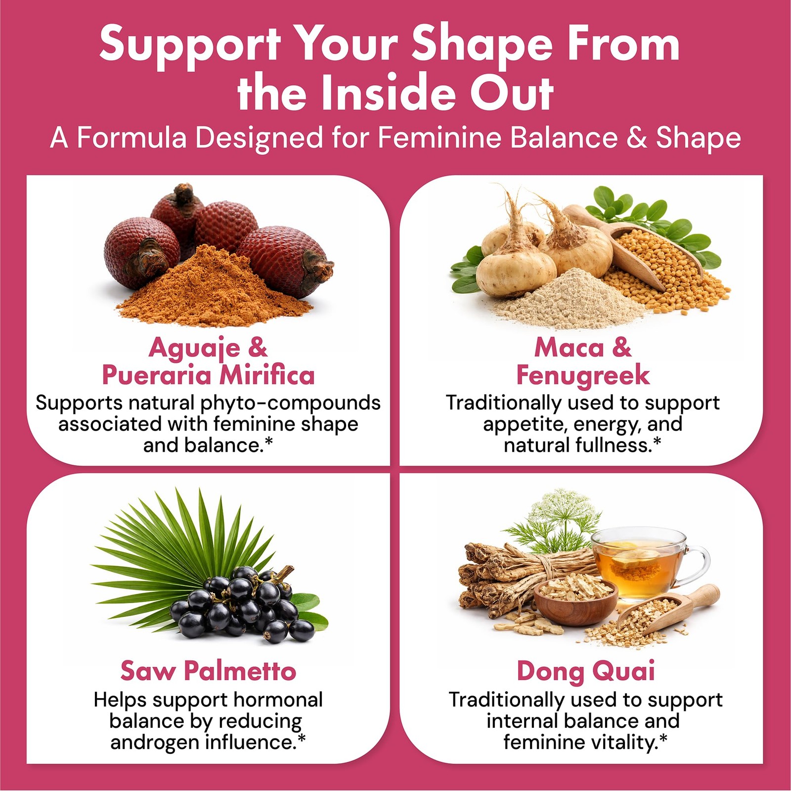 Smart Weight Gainer Women Booty Pills Curves Shape Support Healthy Gain 60