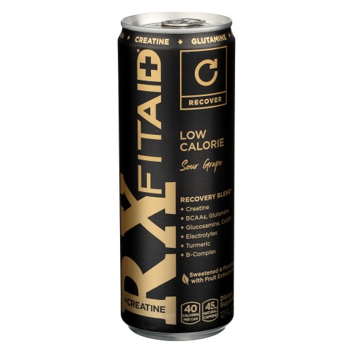Lifeaid Beverage Fitaid Rx Creatine Grape 12 FO Pack Of 12