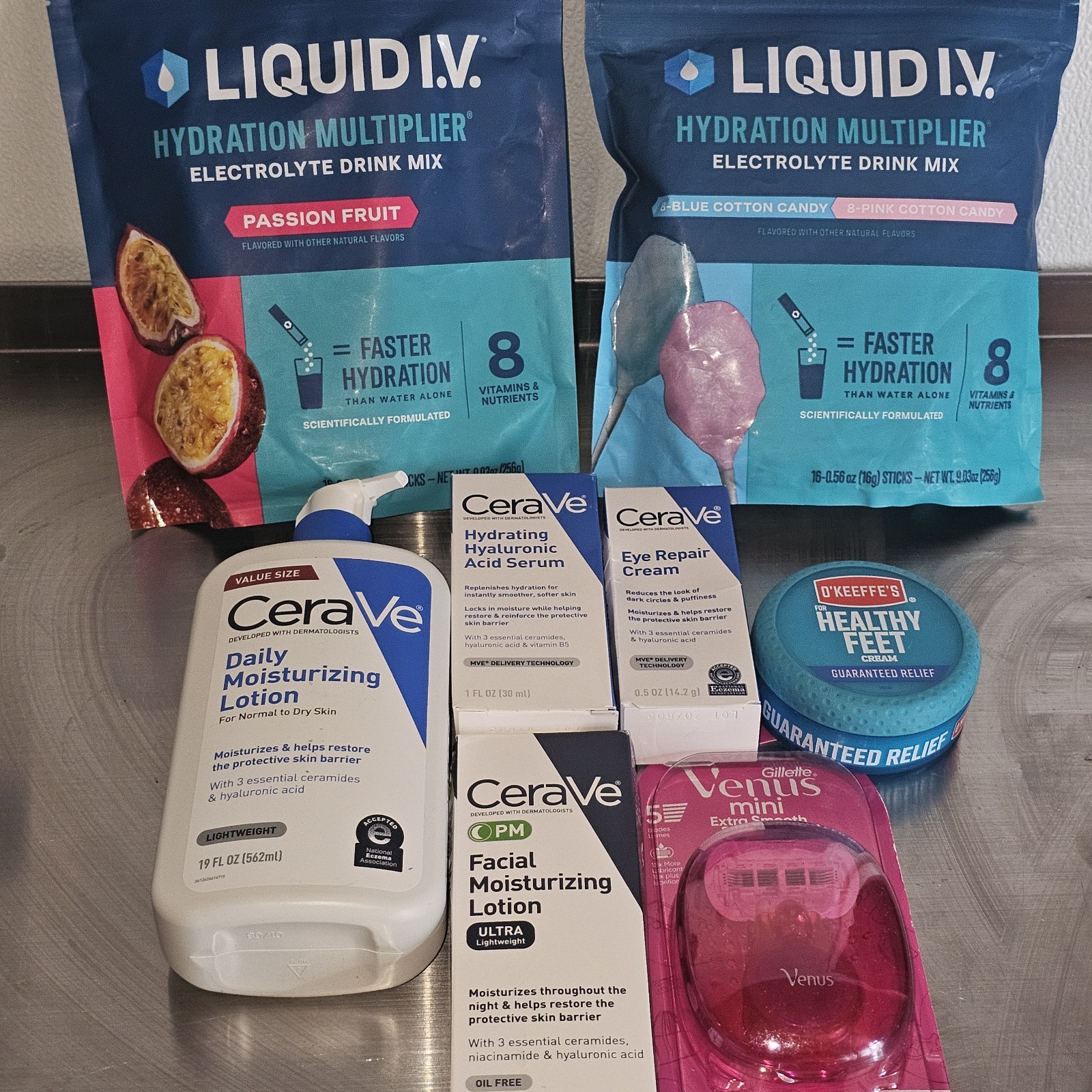 Skin Care & Hydration Bundle