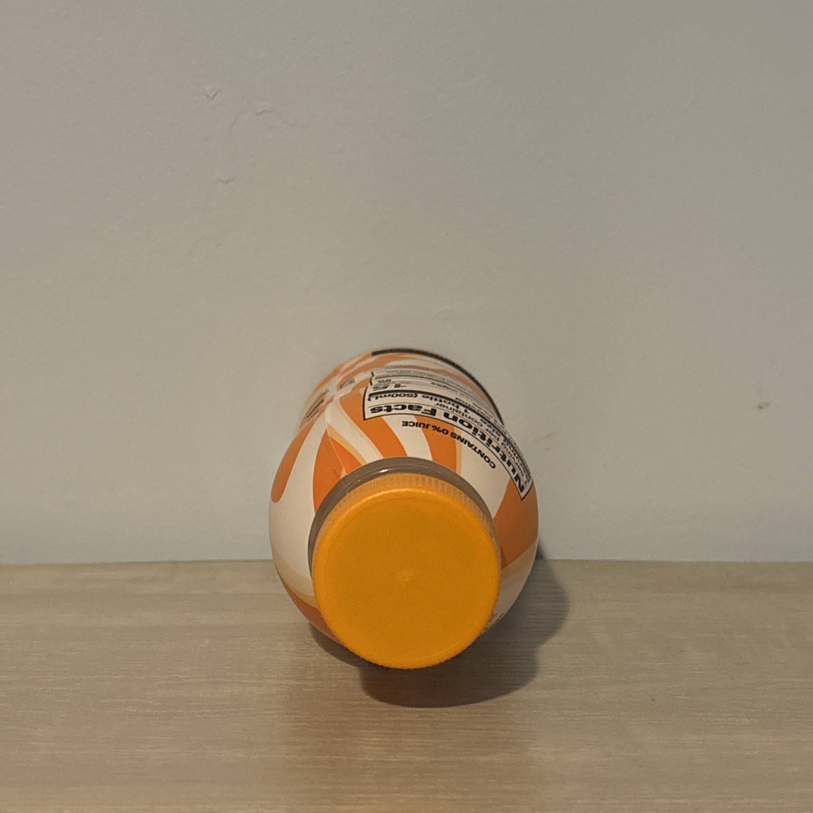 *NEW* Prime Hydration Drink Orange Swirl Gluten-Free Caffeine-Free 16.9 fl oz