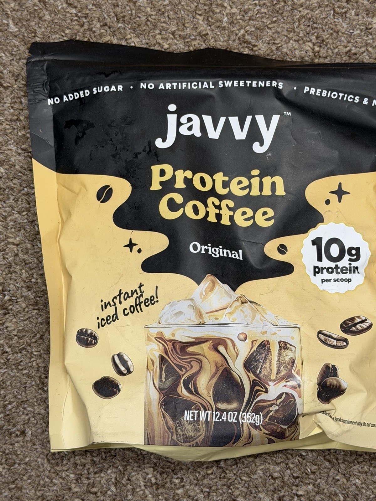 Javvy Protein Coffee Original 13.8oz