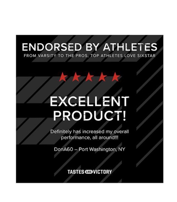 Testosterone Booster 60.0 EA Six Star