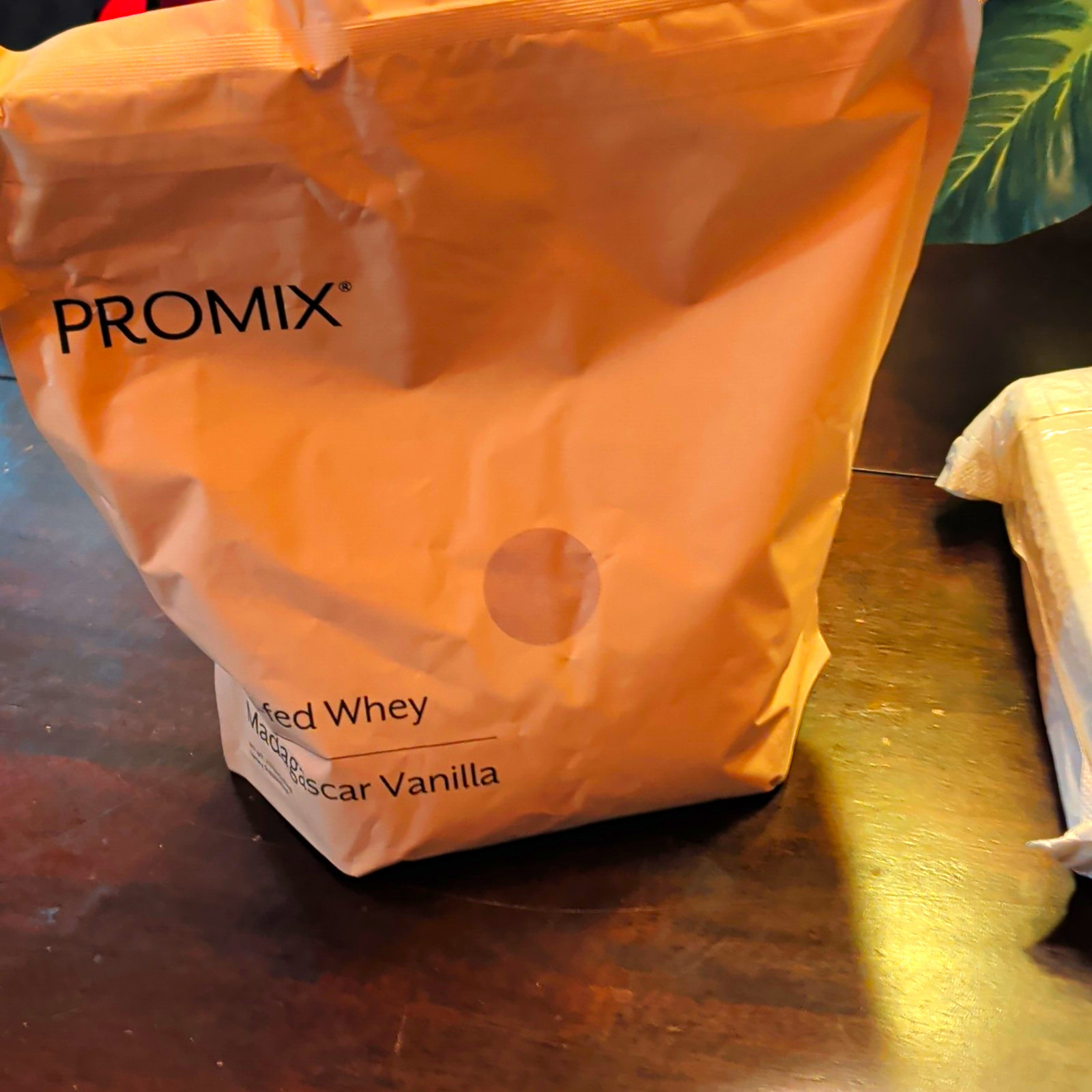 PROMIX Grass Fed Whey Protein Powder, Madagascar Vanilla 2 lb, Best By 04/2028