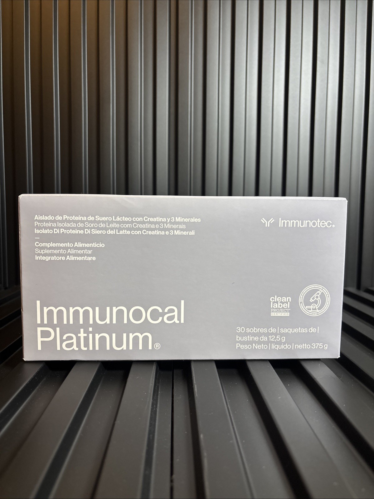 Immunocal Platinum 1 Box – 30 Pouches