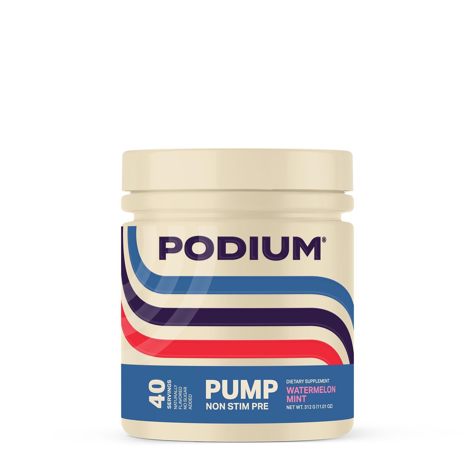 PUMP Non-Stim Pre – Watermelon Mint (40 Servings)