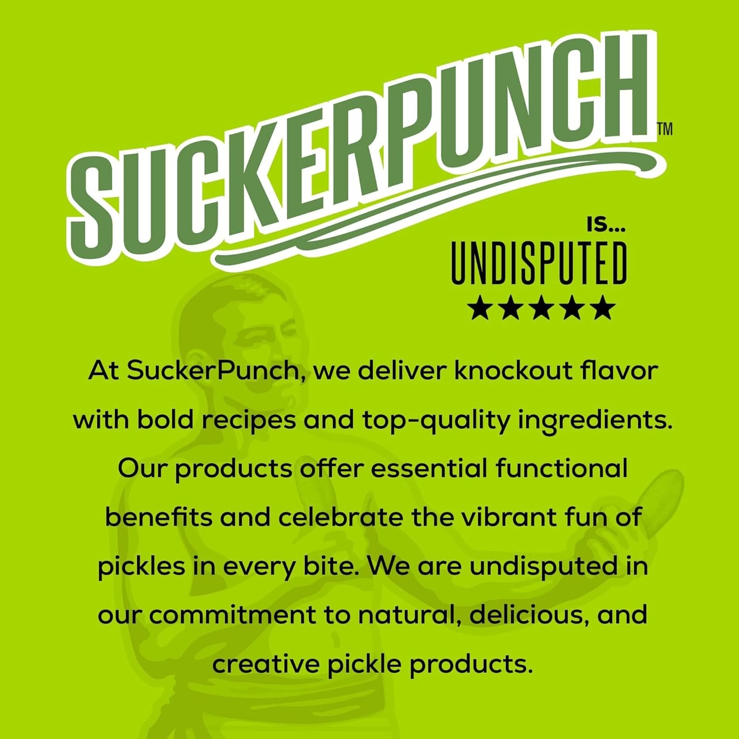 Suckerpunch Electrolyte Pickle Juice Shot, Leg and 2 Fl Oz (Pack of 12)