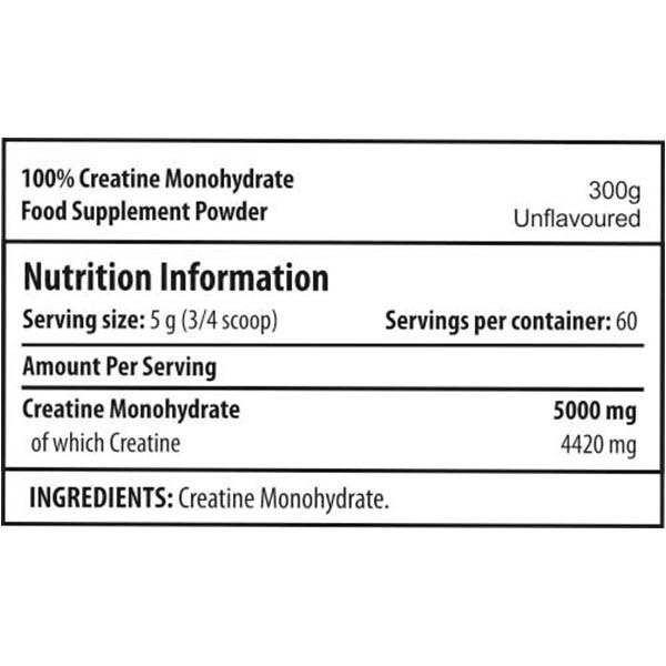 Scitec 100% Creatine Monohydrate Creatine 300 g